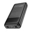 HOCO DB81 Power Bank - 30000mAh / 65W PD / USB-C / USB-A / Black