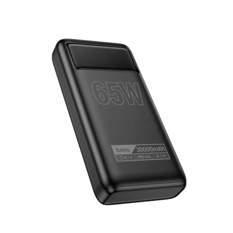 HOCO DB81 Power Bank - 30000mAh / 65W PD / USB-C / USB-A / Black