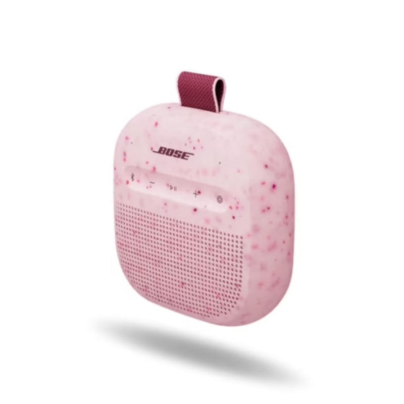 Bose SoundLink Micro (2nd Gen) Portable Speaker - Bluetooth V5.4 / USB - Petal Pink