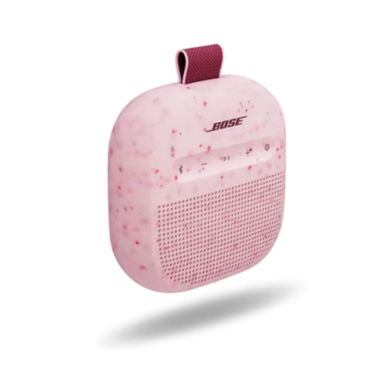 Bose SoundLink Micro (2nd Gen) Portable Speaker - Bluetooth V5.4 / USB - Petal Pink
