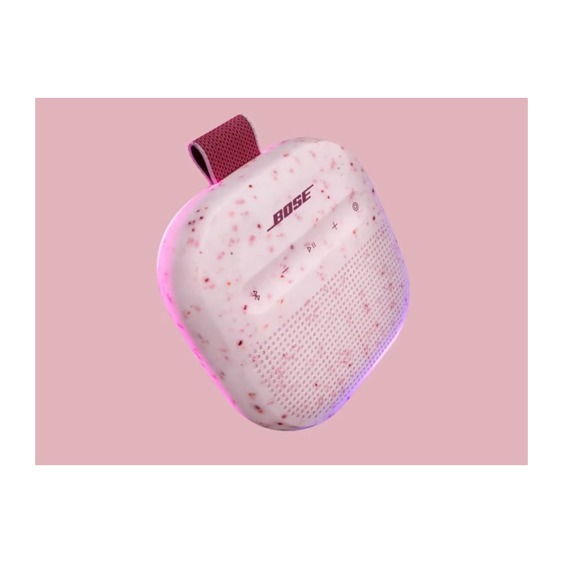 Bose SoundLink Micro (2nd Gen) Portable Speaker - Bluetooth V5.4 / USB - Petal Pink