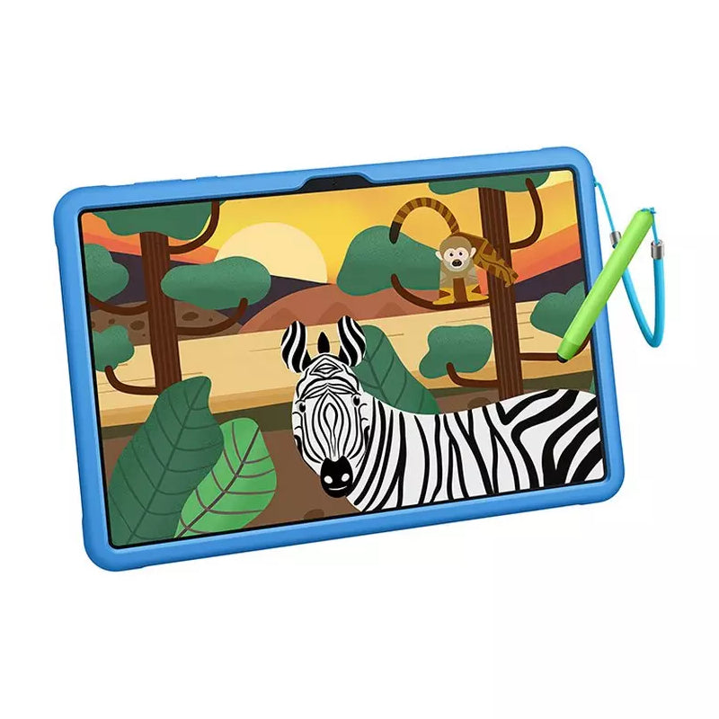 HONOR Pad X8b Kids Edition Tablet - 11" / 8GB ( 4GB+4GB ) / 128GB / Wi-Fi /  Gray - Protective Cover with Pen (Included)