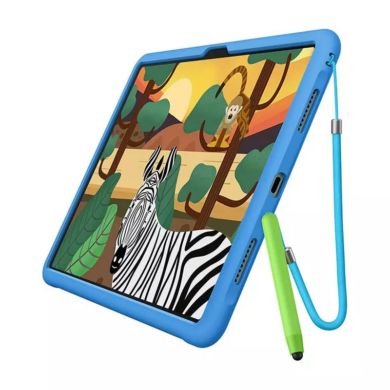 HONOR Pad X8b Kids Edition Tablet - 11" / 8GB ( 4GB+4GB ) / 128GB / Wi-Fi /  Gray - Protective Cover with Pen (Included)