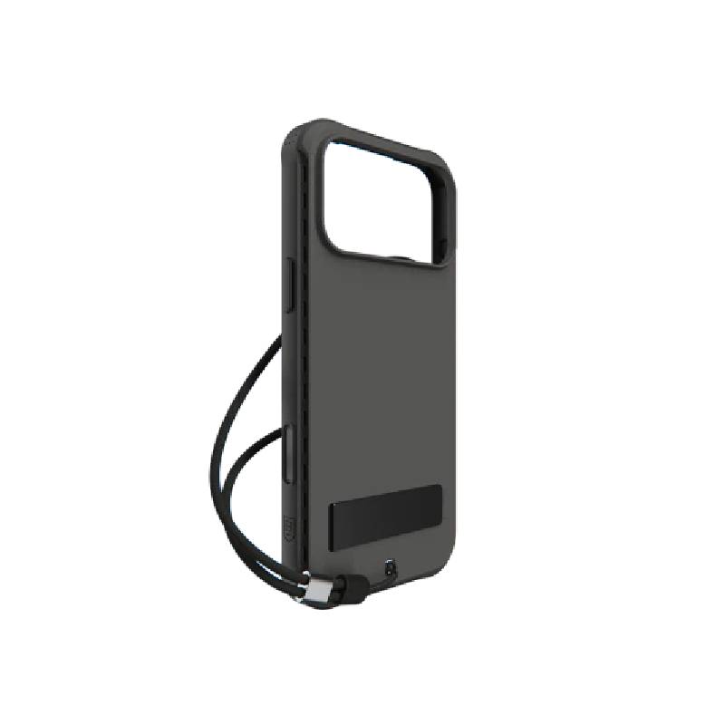 BodyGuardz Performance Pro MagSafe Case for Apple iPhone 17 Pro Max - Obsidian
