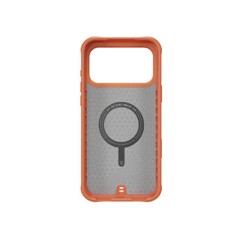 BodyGuardz Performance Pro MagSafe Case for Apple iPhone 17 Pro Max - Rust Orange