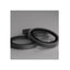 BodyGuardz Precision Camera Lens Protector for Apple iPhone 17 Pro & 17 Pro Max - Black
