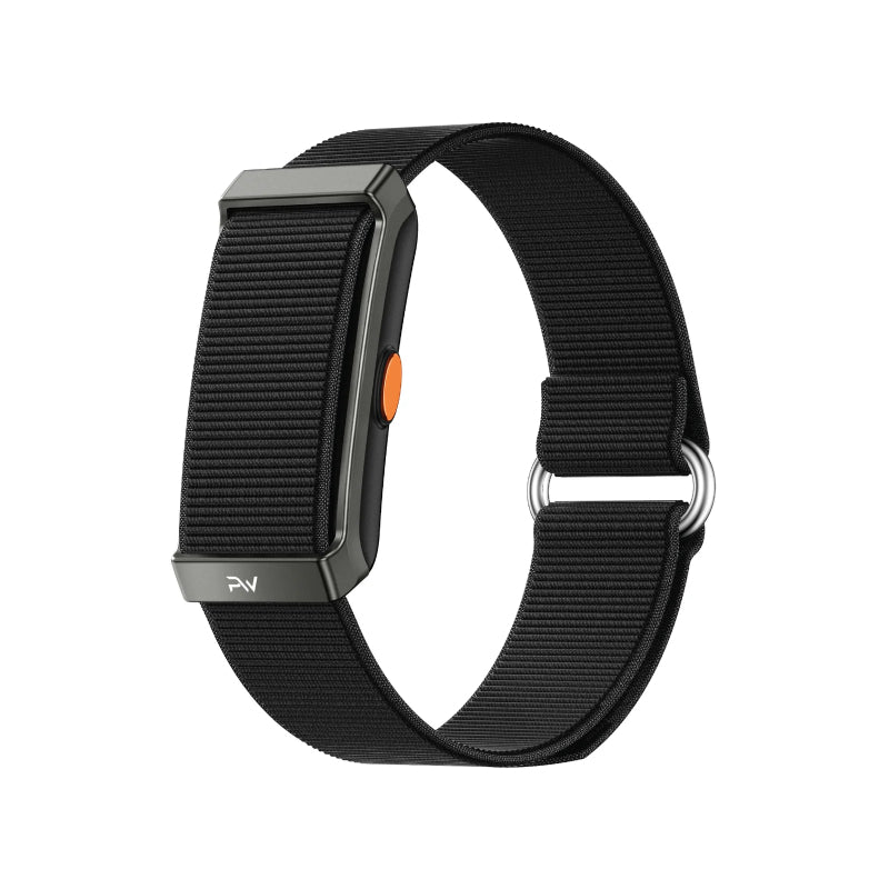 Pawa SprintFit Screenless Fitness Smart Bracelet - 190mAh / Bluetooth / Black