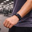 Pawa SprintFit Screenless Fitness Smart Bracelet - 190mAh / Bluetooth / Black