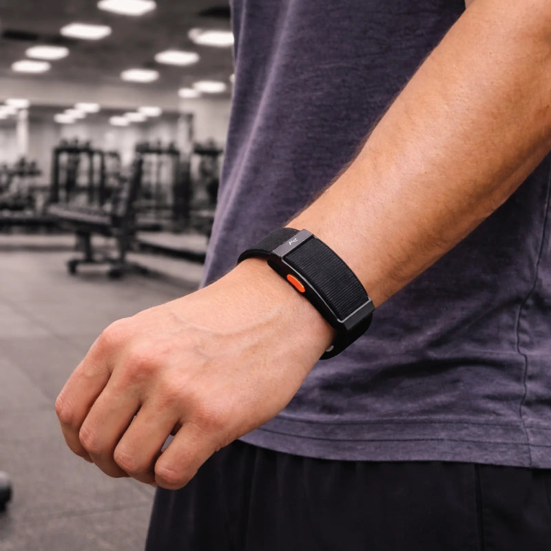 Pawa SprintFit Screenless Fitness Smart Bracelet - 190mAh / Bluetooth / Black