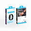Pawa SprintFit Screenless Fitness Smart Bracelet - 190mAh / Bluetooth / Black