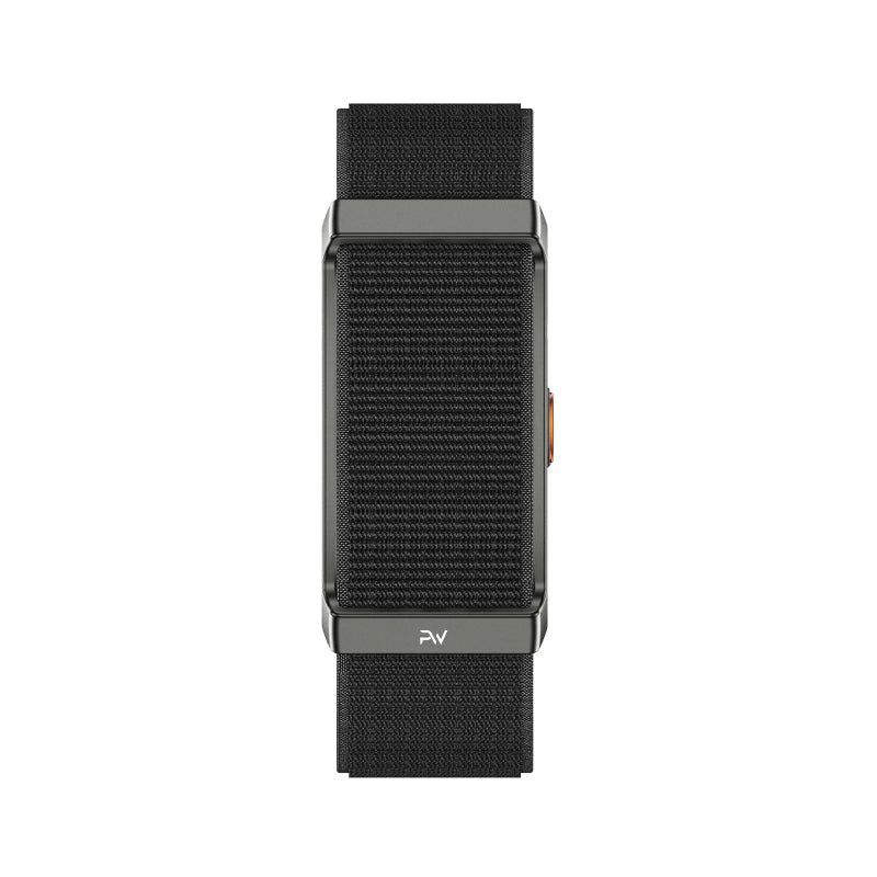 Pawa SprintFit Screenless Fitness Smart Bracelet - 190mAh / Bluetooth / Black