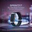 Pawa SprintFit Screenless Fitness Smart Bracelet - 190mAh / Bluetooth / Black