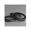 BodyGuardz Pure 3 Individual Camera Lens Protector for Apple iPhone 17 - Black