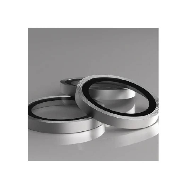 BodyGuardz Pure 3 Individual Camera Lens Protector for Apple iPhone 17 - Silver