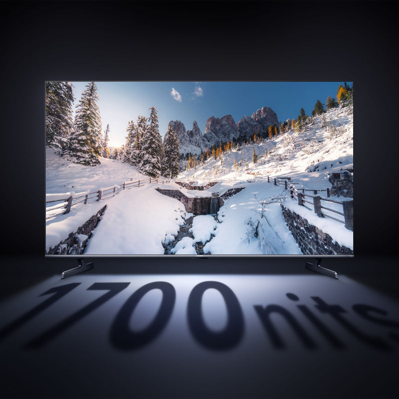 Xiaomi TV S Pro Mini LED - 65" QD-Mini LED / 144Hz / HDMI / USB / Bluetooth / Wi-Fi / LAN / Google TV / Dark Gray