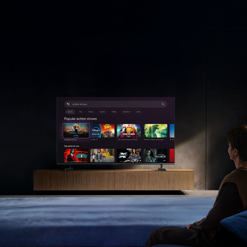 Xiaomi TV S Pro Mini LED - 65" QD-Mini LED / 144Hz / HDMI / USB / Bluetooth / Wi-Fi / LAN / Google TV / Dark Gray