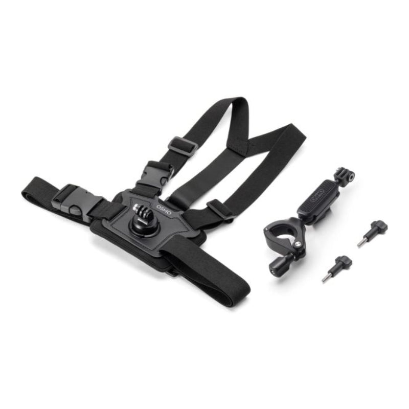 DJI Osmo Action Biking Accessory Kit - Black