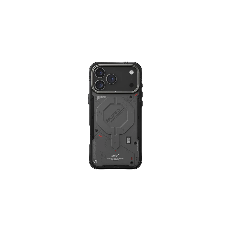 SkinArma Vigor MagSafe Case for Apple iPhone 17 Pro Max - Charcoal
