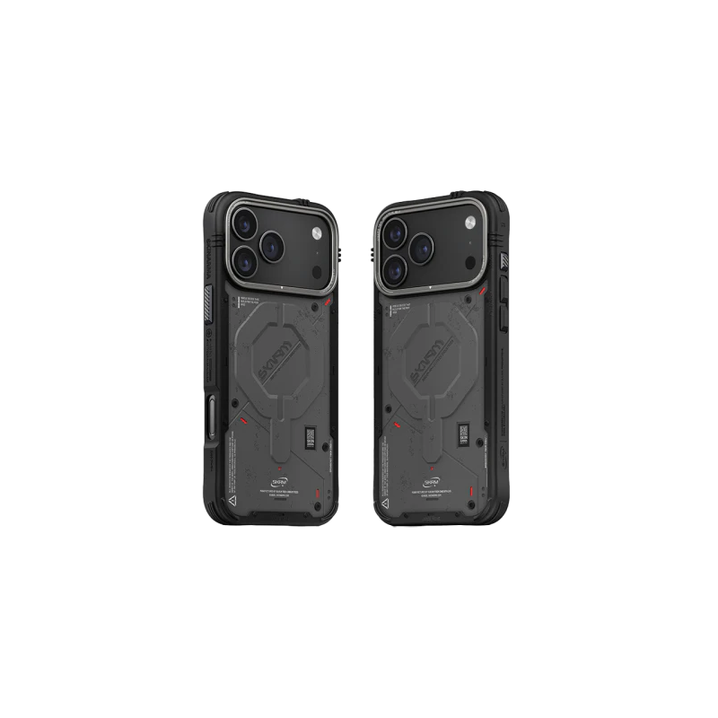 SkinArma Vigor MagSafe Case for Apple iPhone 17 Pro Max - Charcoal