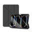 Smart Silicon Trifold Case for Apple iPad 11 (A16) 2025 / iPad 10/iPad 10.9 - Black
