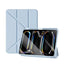 Smart Silicon Trifold Case for Apple iPad 11 (A16) 2025 / iPad 10/iPad 10.9 - Light Blue