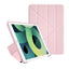 Smart Silicon Trifold Case for Apple iPad 11 (A16) 2025 / iPad 10/iPad 10.9 - Pink