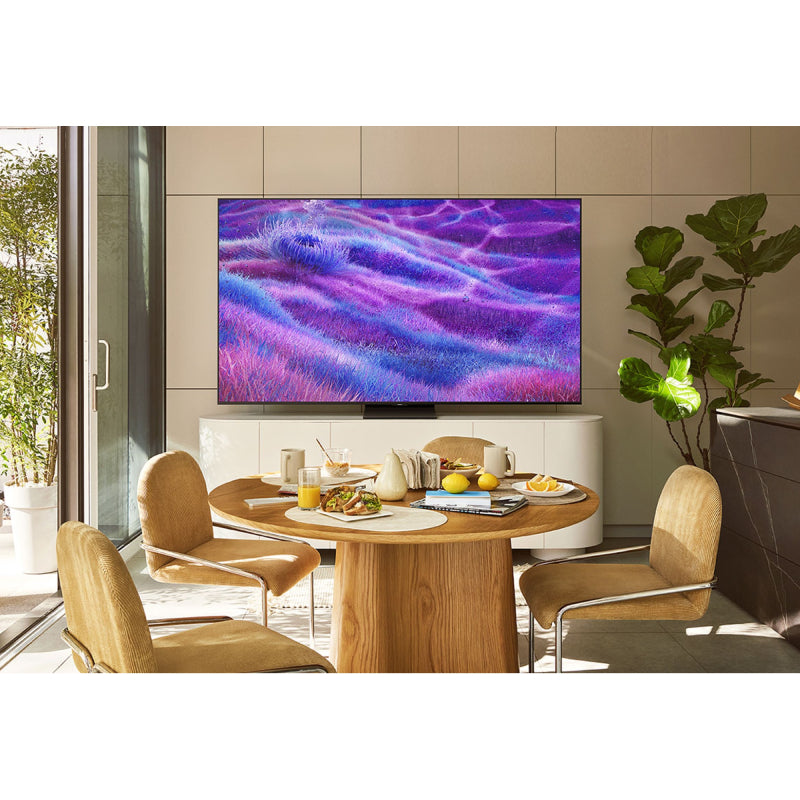 Samsung QA55QN80FAUXZN Smart TV - 55" Neo QLED / 4K / USB / HDMI / Ethernet / Black