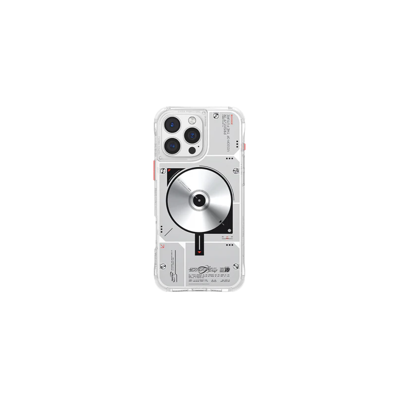 SKINARMA Nova MagSafe Clear Case for Apple iPhone 16 Pro - Clear