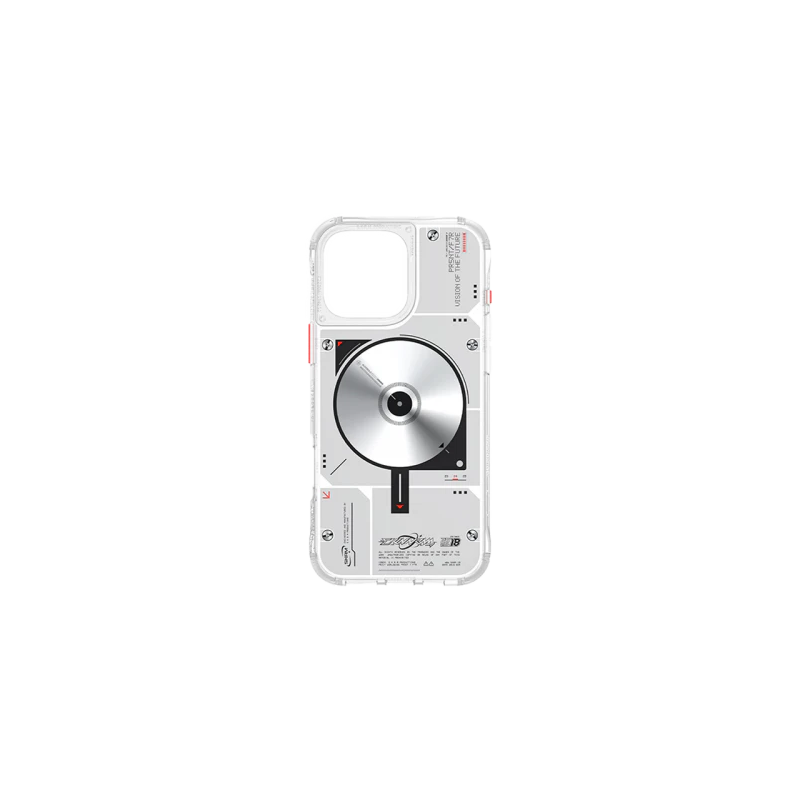 SKINARMA Nova MagSafe Clear Case for Apple iPhone 16 Pro - Clear