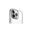 Uniq Hybrid Calio MagSafe Case for Apple iPhone 15 Pro - Nude Transparent