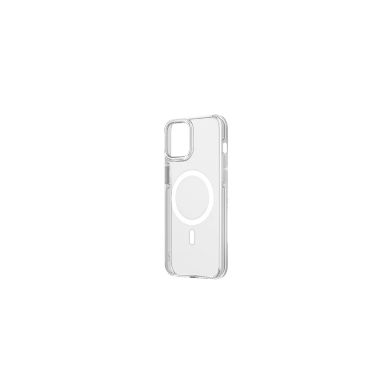 Uniq Hybrid Calio MagSafe Case for Apple iPhone 15 Pro - Nude Transparent