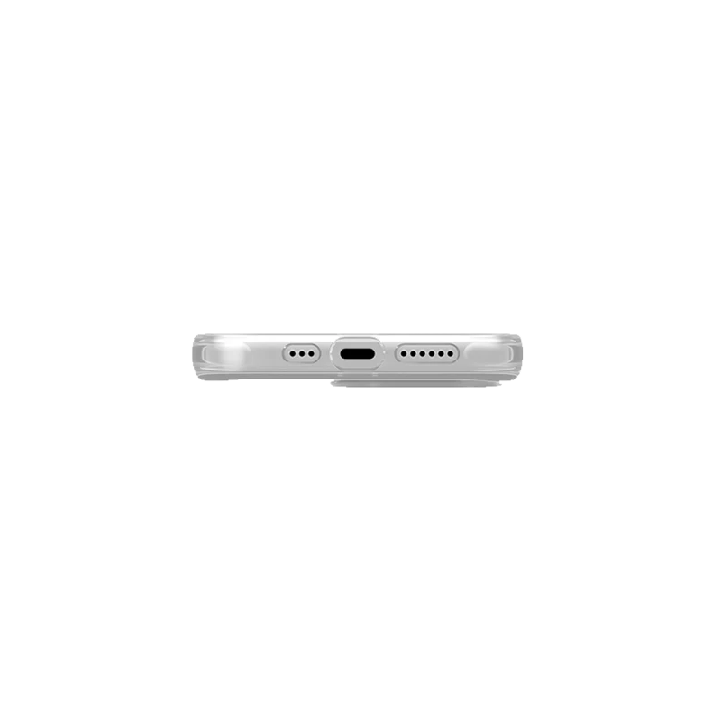 Uniq Hybrid Calio MagSafe Case for Apple iPhone 15 Pro - Nude Transparent