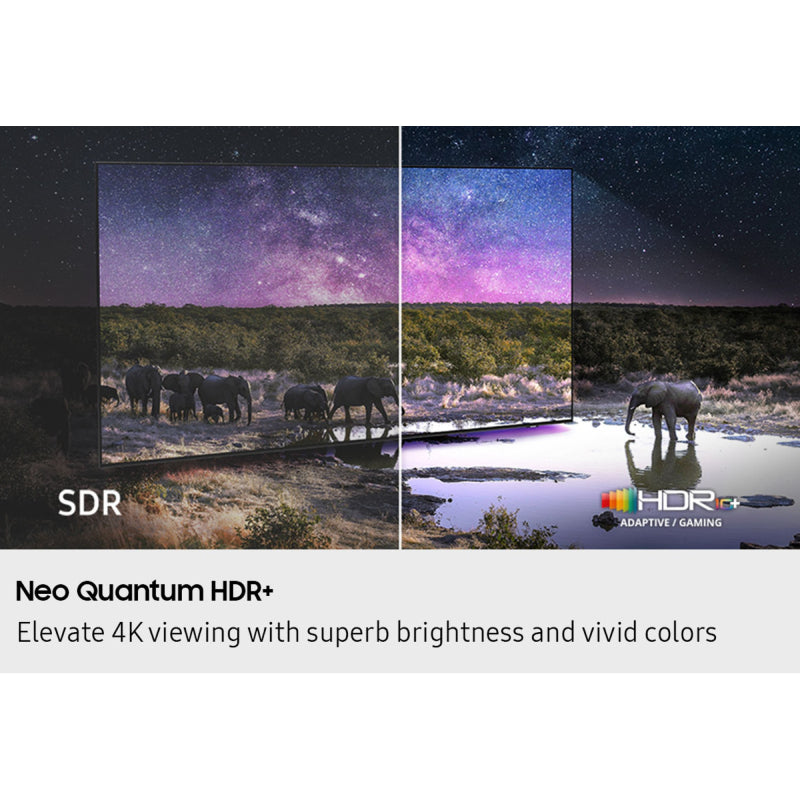 Samsung QA65QN85FAUXZN Smart TV - 65" Neo QLED / 4K / USB / HDMI / Ethernet / Titan Black
