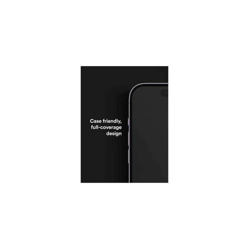 BodyGuardz Apex Clear Screen Protector for Apple iPhone 16 Pro Max - Clear