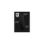 BodyGuardz Apex Privacy Screen Protector for Apple iPhone 16 Pro - Privacy