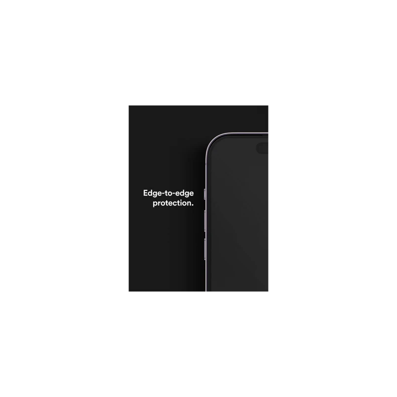 BodyGuardz Apex Screen Protector for Apple iPhone 15 Pro Max - Clear(e)