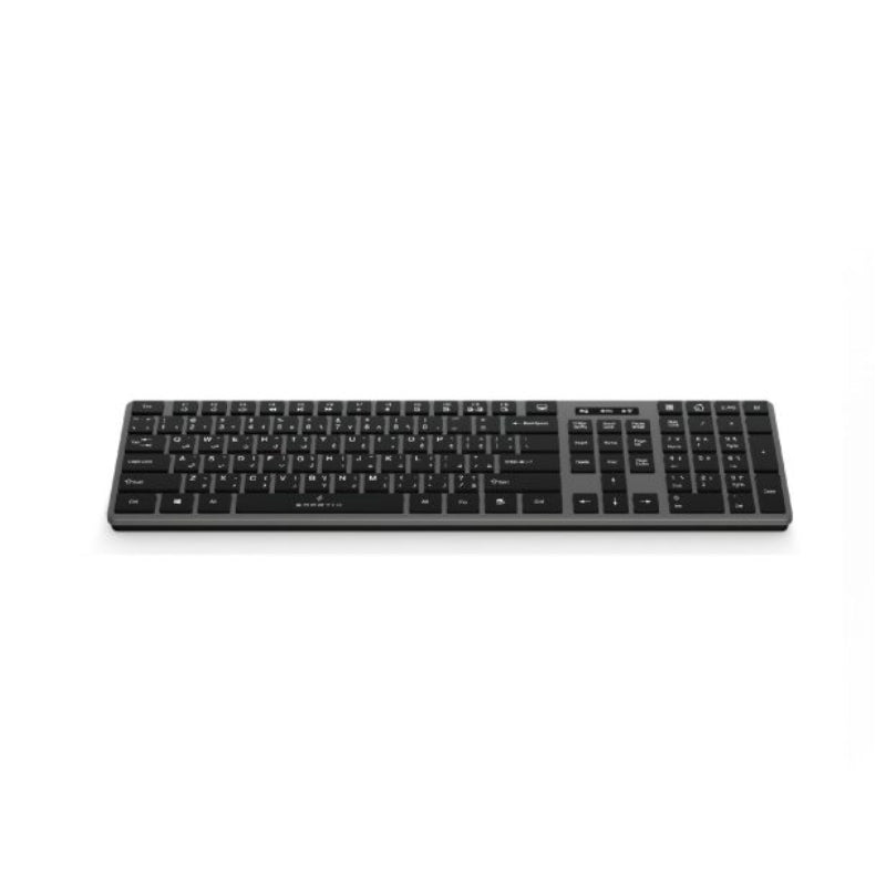 Smartix NEOKEY Premium Wireless Designer Keyboard and Mouse - Black