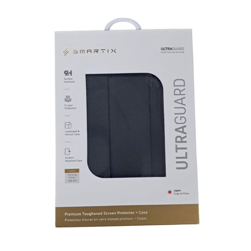 Smartix Ultraguard Bundle (Case + Screen Protector) for Samsung Tab A11