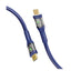 PROMATE TransLine-CC Power Delivery Ultra-Fast Charge Cable - 1.2 Meter / 480Mbps / USB-C / Navy