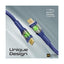 PROMATE TransLine-CC Power Delivery Ultra-Fast Charge Cable - 1.2 Meter / 480Mbps / USB-C / Navy