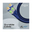 PROMATE TransLine-CC Power Delivery Ultra-Fast Charge Cable - 1.2 Meter / 480Mbps / USB-C / Navy
