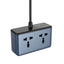 LDNIO SC1 Universal Socket Desktop Power Strip Adapter - 45W / USB-A / USB-C / Blue