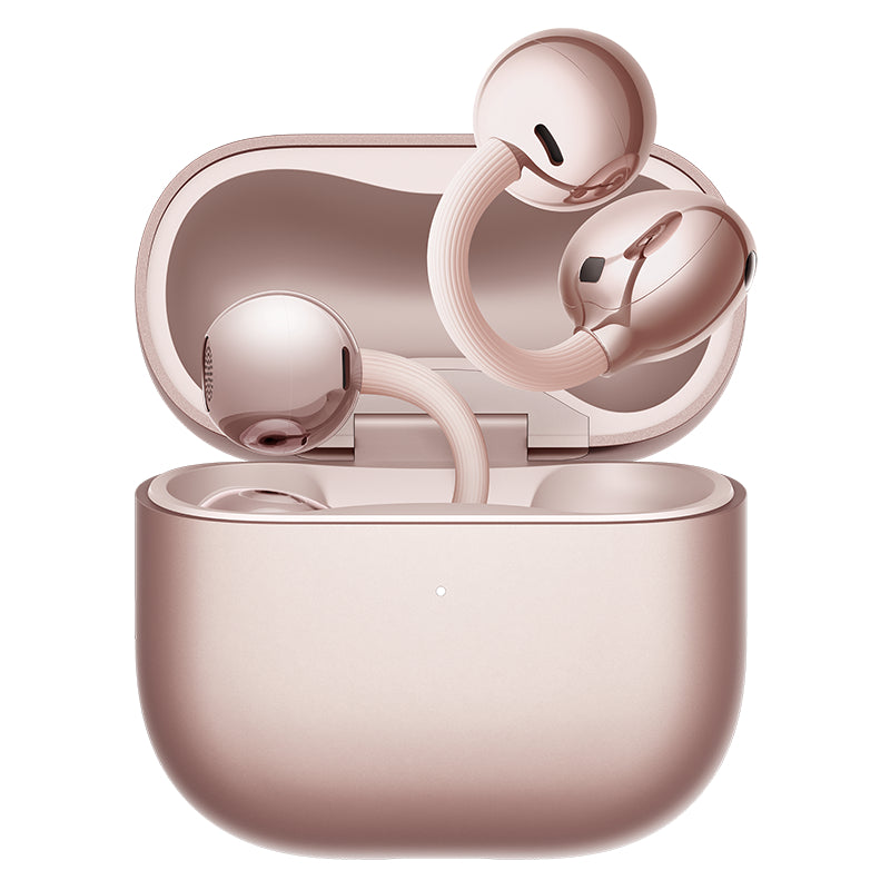 Huawei FreeClip 2 Wireless Earbuds - Bluetooth 6.0 / USB-C / Rose Gold