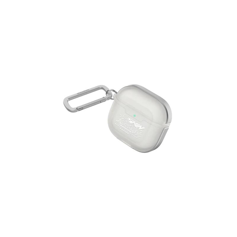 SkinArma Kinzoku Case for AirPods 4th Gen - Frost