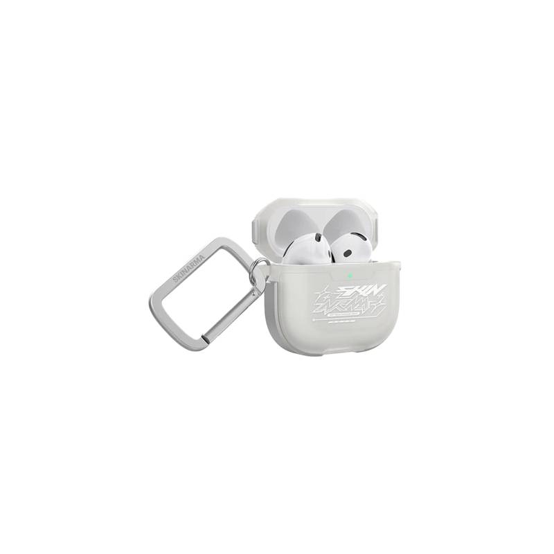 SkinArma Kinzoku Case for AirPods 4th Gen - Frost