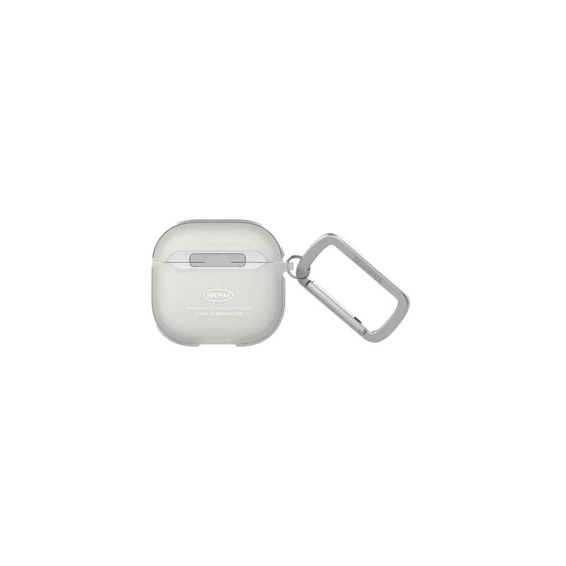 SkinArma Kinzoku Case for AirPods 4th Gen - Frost