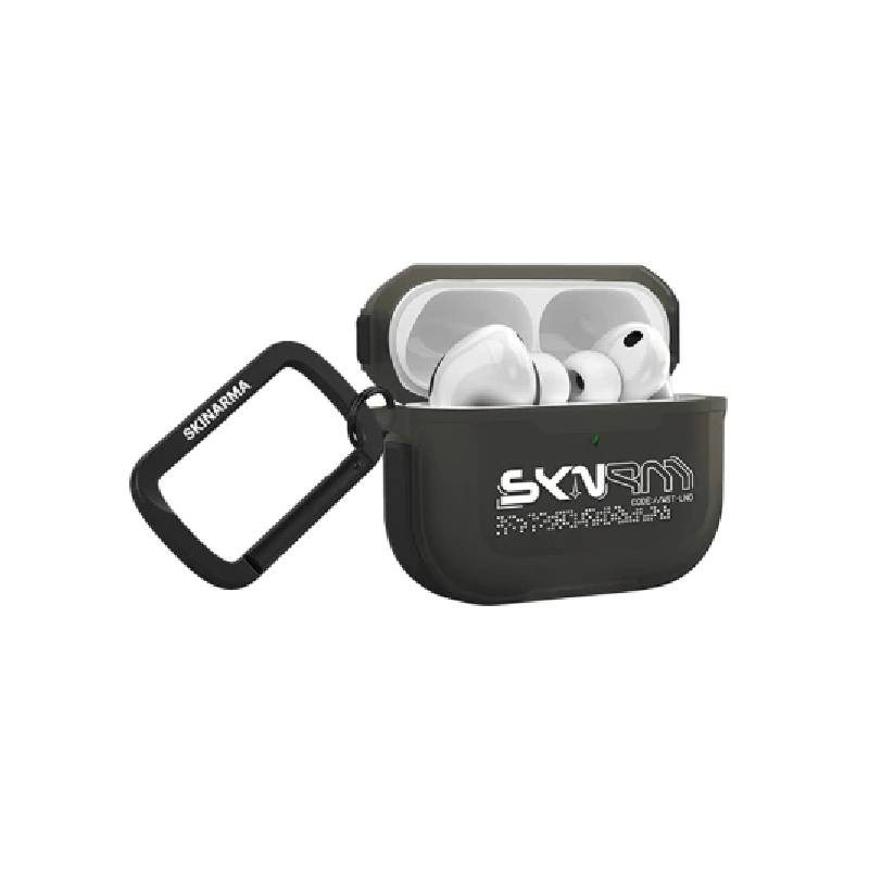 SkinArma Kinzoku Case for AirPods Pro 3 - Smoke