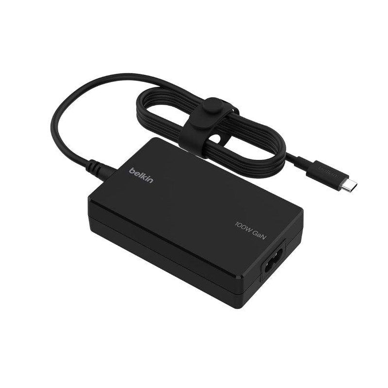 Belkin GaN Power Adapter - 100W / USB-C / Black
