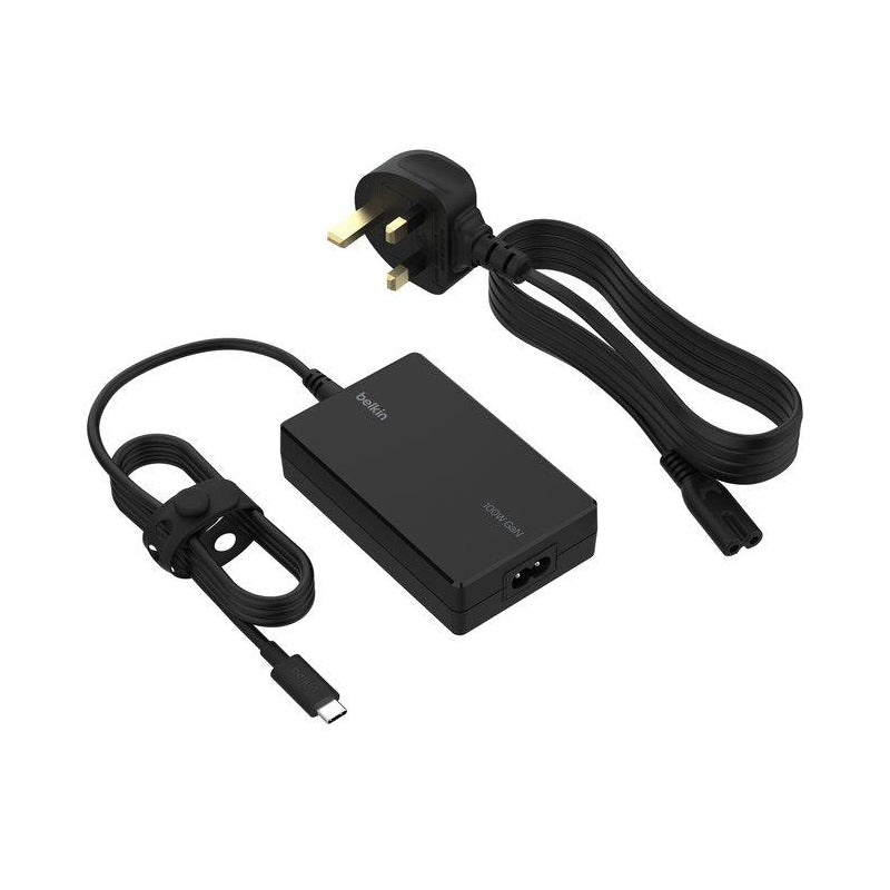 Belkin GaN Power Adapter - 100W / USB-C / Black
