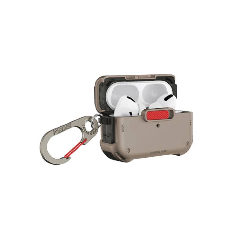 SKINARMA Mecha Case for Airpods Pro 2 - Gold
